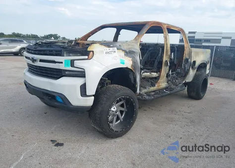 2020 Chevrolet Silverado 1500 4Wd Short Bed Rst from USA, damaged, VIN 3GCUYEET9LG225513